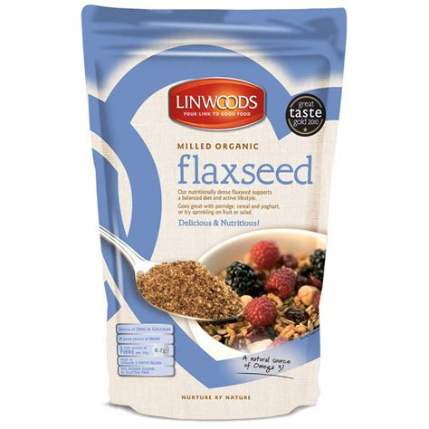 linwoods milled flaxseed organic linwoods