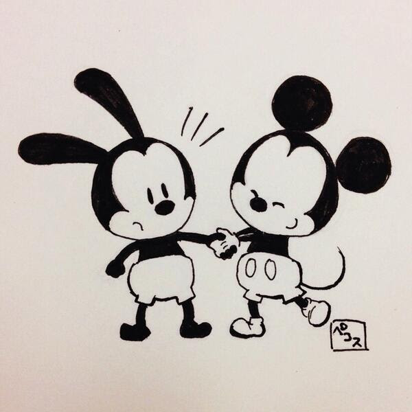 ゆるい ディズニー かわいい 可愛い 絵 ちょうどディズニーの写真