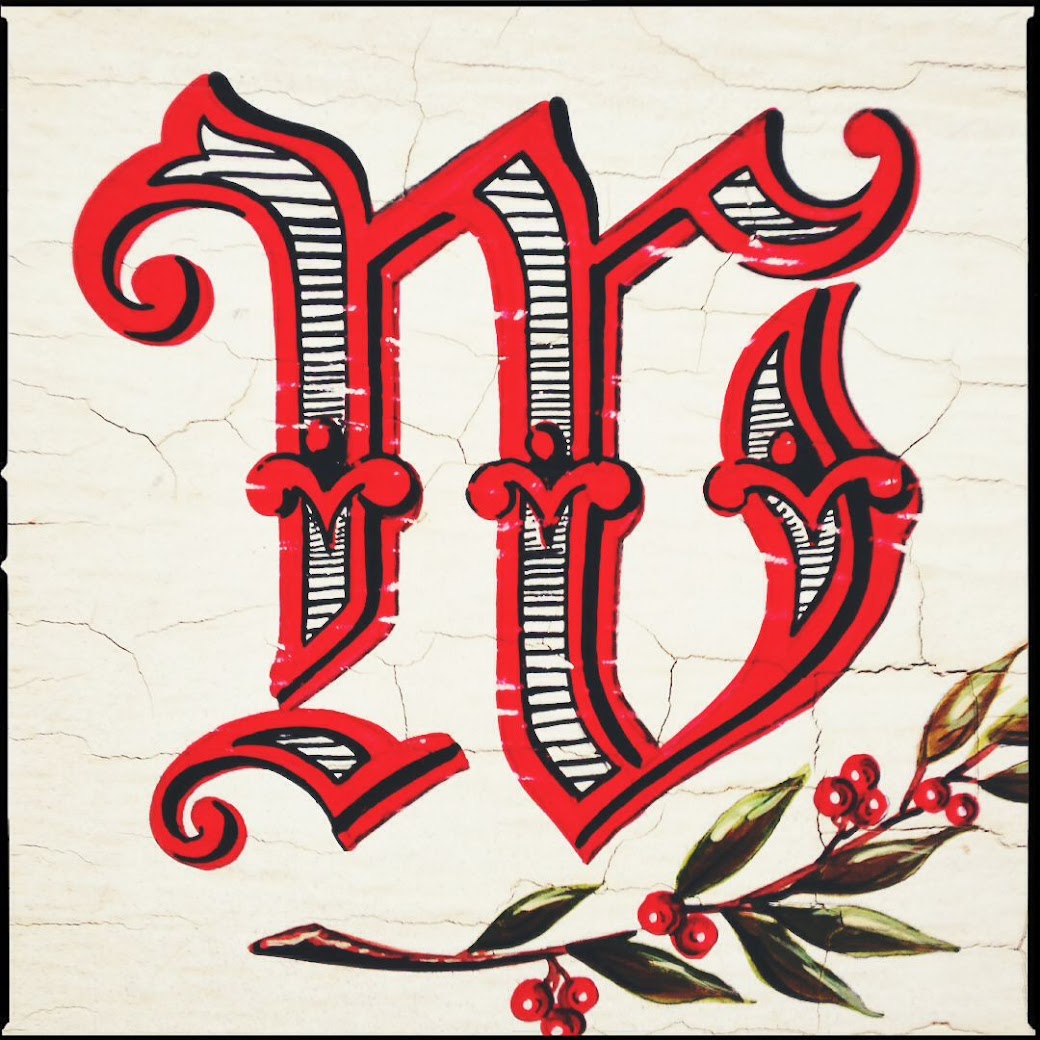 Crella German Gothic Font Alphabet Compatible with Cameo Silhouette Studio, Cricut and other cutting machines for any crafting projects.