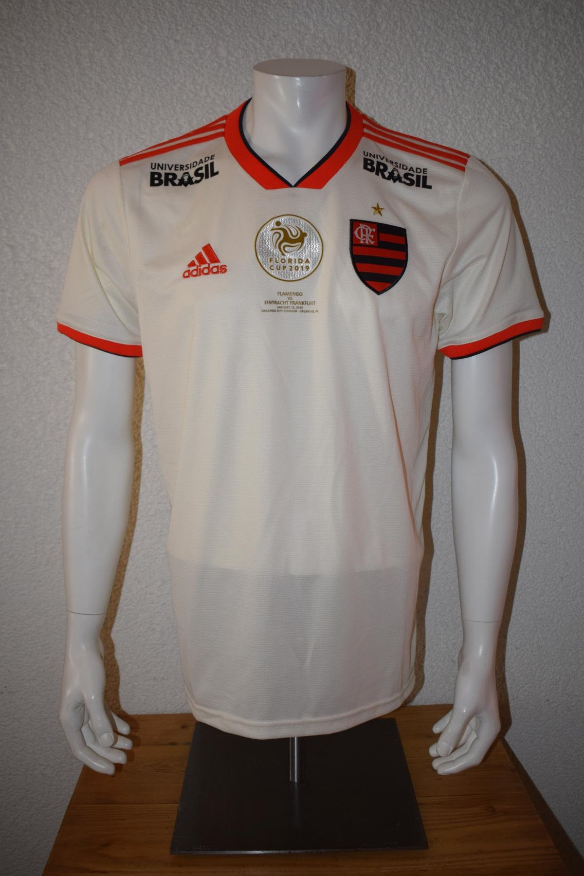 AV 2018 - 2019 #19 Spielertrikot Matchworn Henrique ...