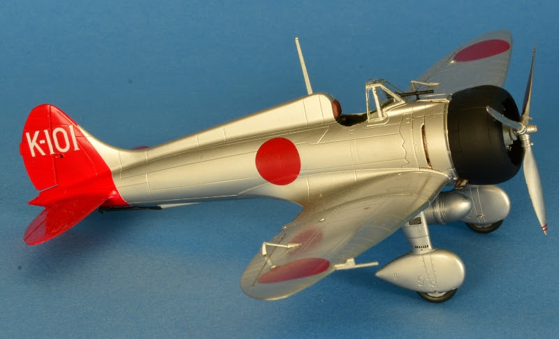 三菱96式4号艦上戦闘機 ファインモールド1 48 飛行機プラモデル製作