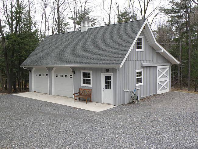 Pole Barn Garages