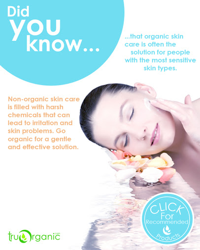 cosmetics with active organic ingredients