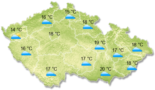 Počasí radar