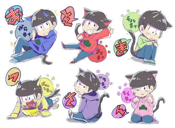 おそ松さん Pixiv年鑑 B