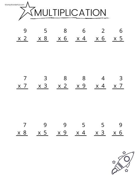  x3 multiplication worksheets times tables worksheets