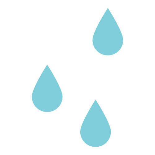 しずくのイラスト ただ絵 Net 無料 商用可 Aiファイルも取り扱う フリーイラストサイト