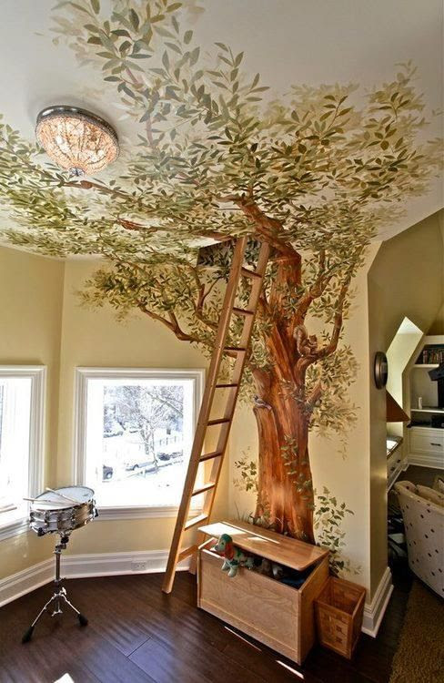 interior tree house