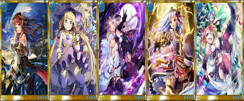 神撃のインナー 神撃のバハムートの無課金攻略挑戦 無課金攻略メモ デッキの組み方