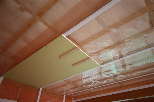 大工さんが一人で天井張れるスペシャルアイテム 店舗を住宅改修 環デザイン舎 Blog