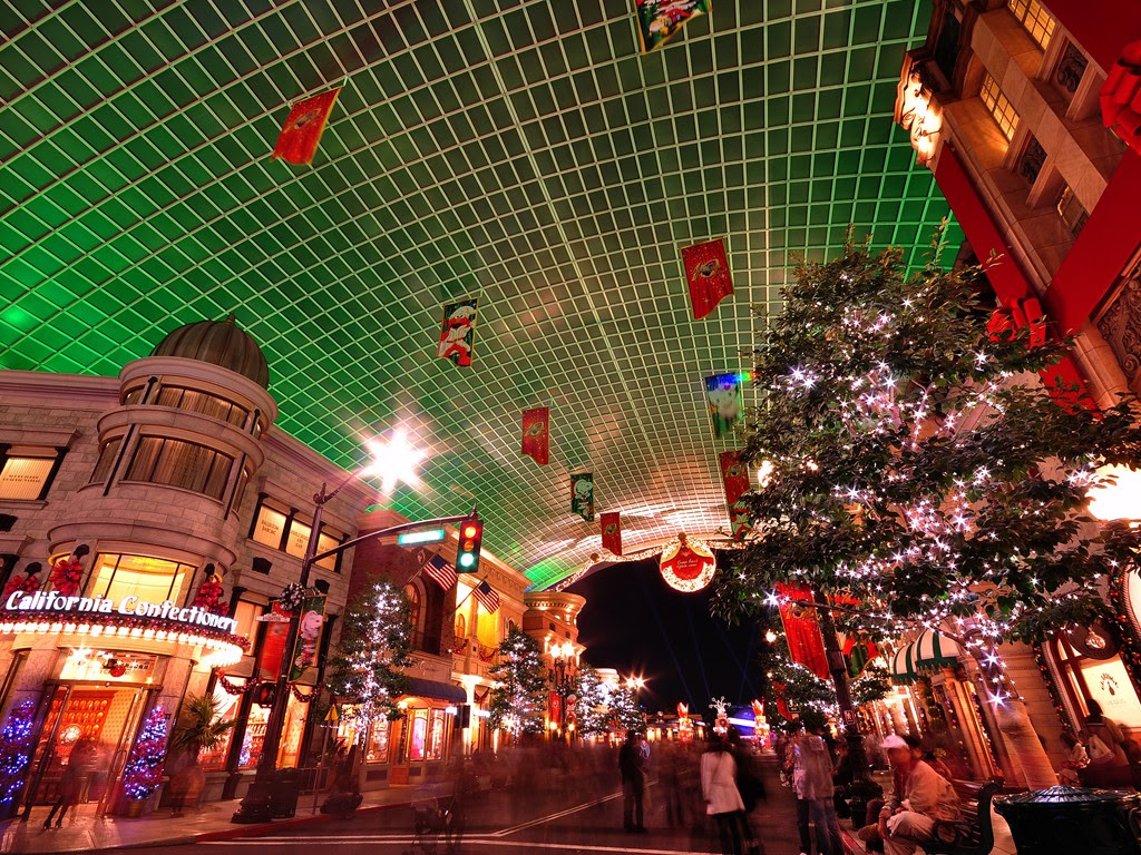 Usj ユニバーサル スタジオ ジャパン のクリスマスの写真 壁紙
