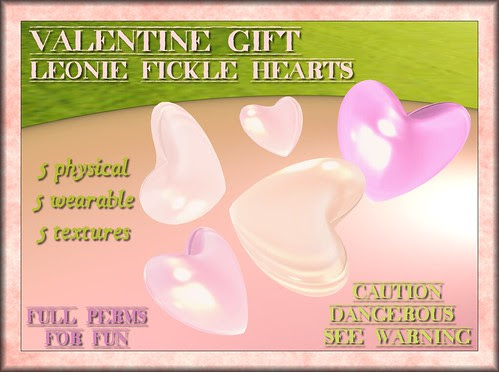 Fickle Hearts Valentine Gift