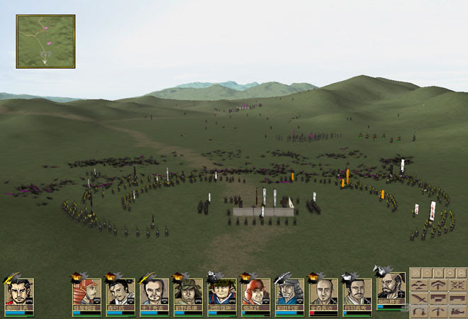 武田信玄2中文版下载 武田信玄2繁体中文版绿色版 开心电玩