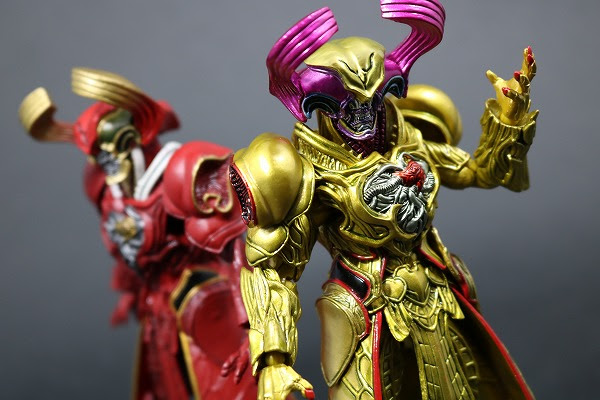 レビュー S H フィギュアーツ ハートロイミュード 超進化態 Frc