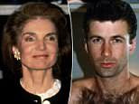When Alec Baldwin was 33, he was the object of the affection of then-nearly-62 Jacqueline Kennedy Onassis, who at the time asked her close friend to secure a date between them, as revealed Lucky Jim, a memoir by James Hart, according to People; Onassis is pictured here in New York in 1992