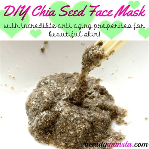 Chi Seed Face Mask