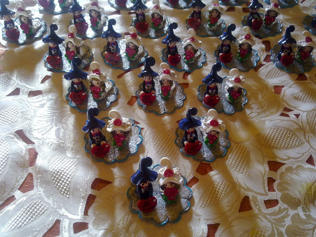 bomboniera completa per 25 anni di matrimonio - Feste ...