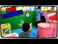 Main Tembak Tembakan Nerf di Playground Indoor