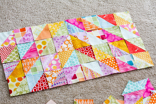 Warm Cool Quilt Along by jenib320