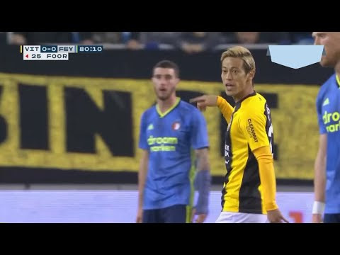 動画 フィテッセ本田圭佑さんの約50メートルドリブル Loquy Football
