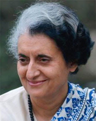 Indira Gandhi