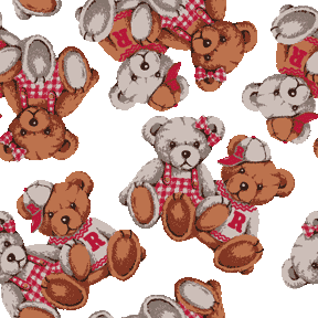 スマホ用ページ クマのカップル 縫い包み No 281 くまさんペアの壁紙用イラスト 条件付フリー素材集