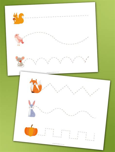  fall printables for preschool kids