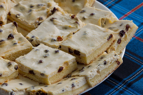 Kohupiima-plaadikook / Estonian curd cheese cake