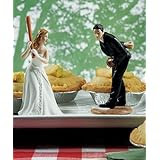 Groom Pitching Baseball Figurine