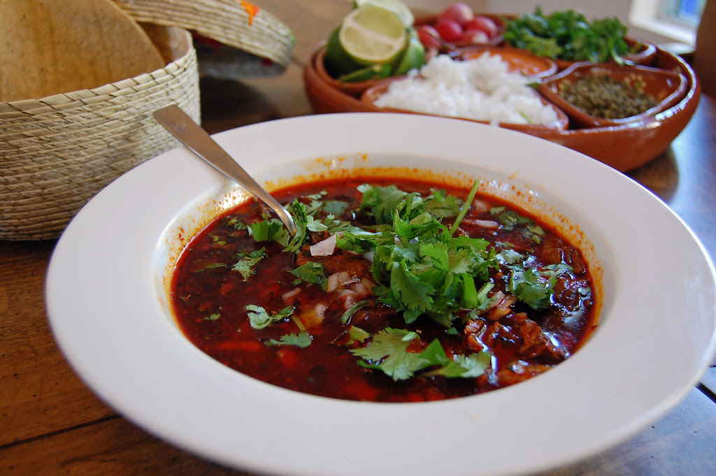 Birria De Chivo - Goat Stew