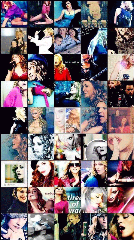 madonna gif