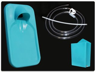 Ultimate Deluxe Home Colonic Board w Matching Container