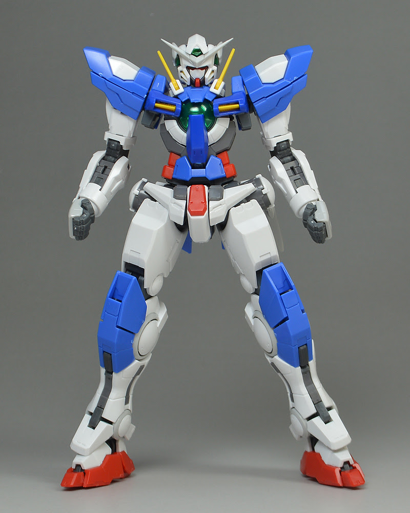 Rg ガンダムエクシア リペア レビュー ガンダムブログはじめました