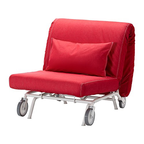 IKEA PS LÃVÃS Chair-bed IKEA Thanks to the castors the sofa is easy ...
