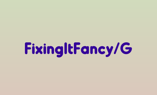Fixing it Fancy Guest Room Plan