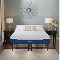 Memoryfoam Set Qn Mattress Set