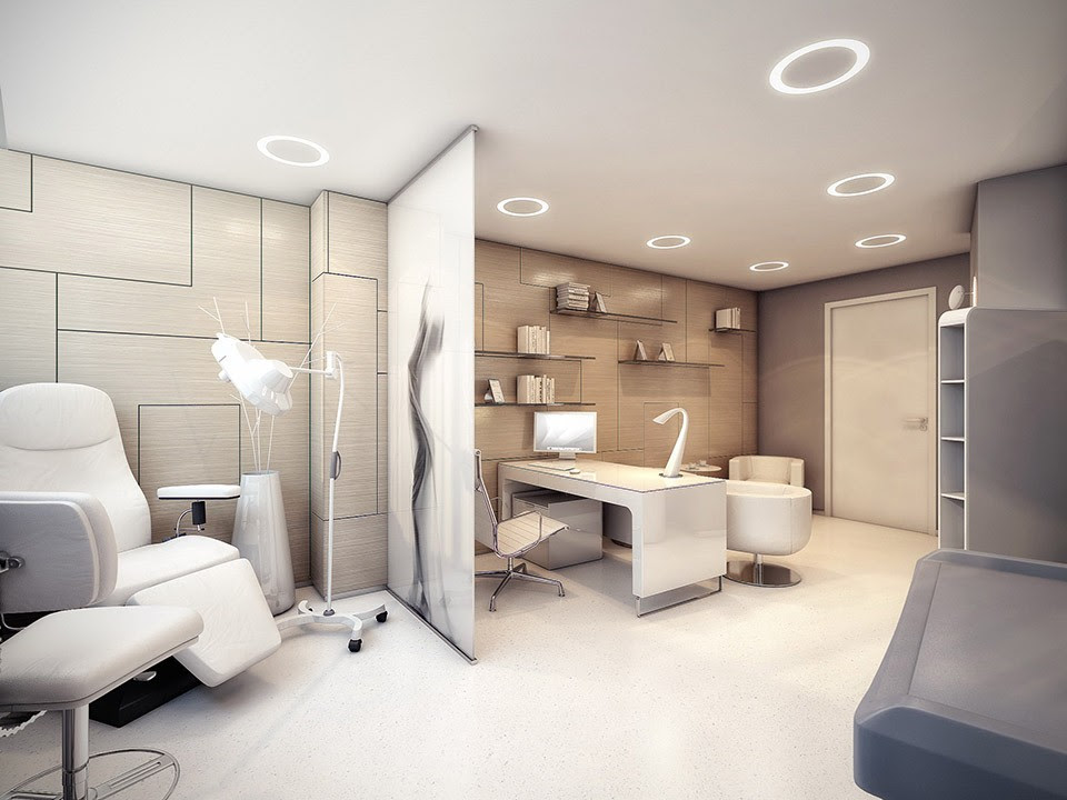 Medical Office Interior Design | Interior Design Model