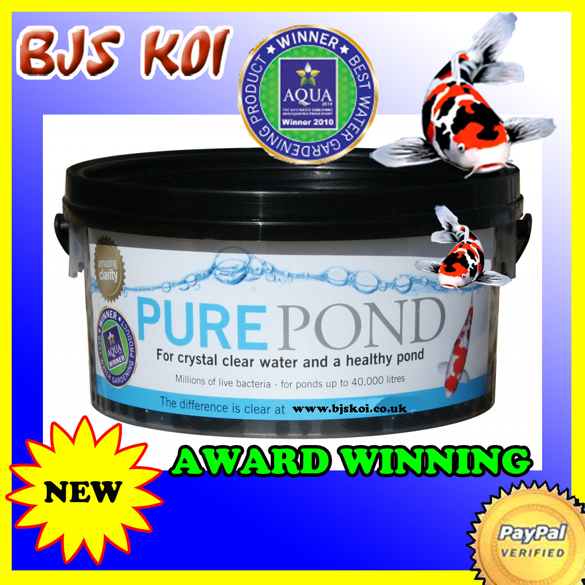 Aquaponics fish per litre 