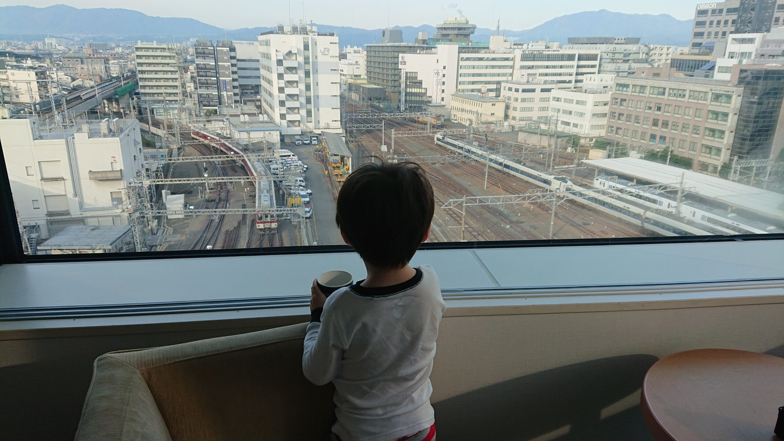 子ども連れ 都シティ近鉄京都駅 のおすすめルームは何といってもコーナーツイン Yas的なモノ