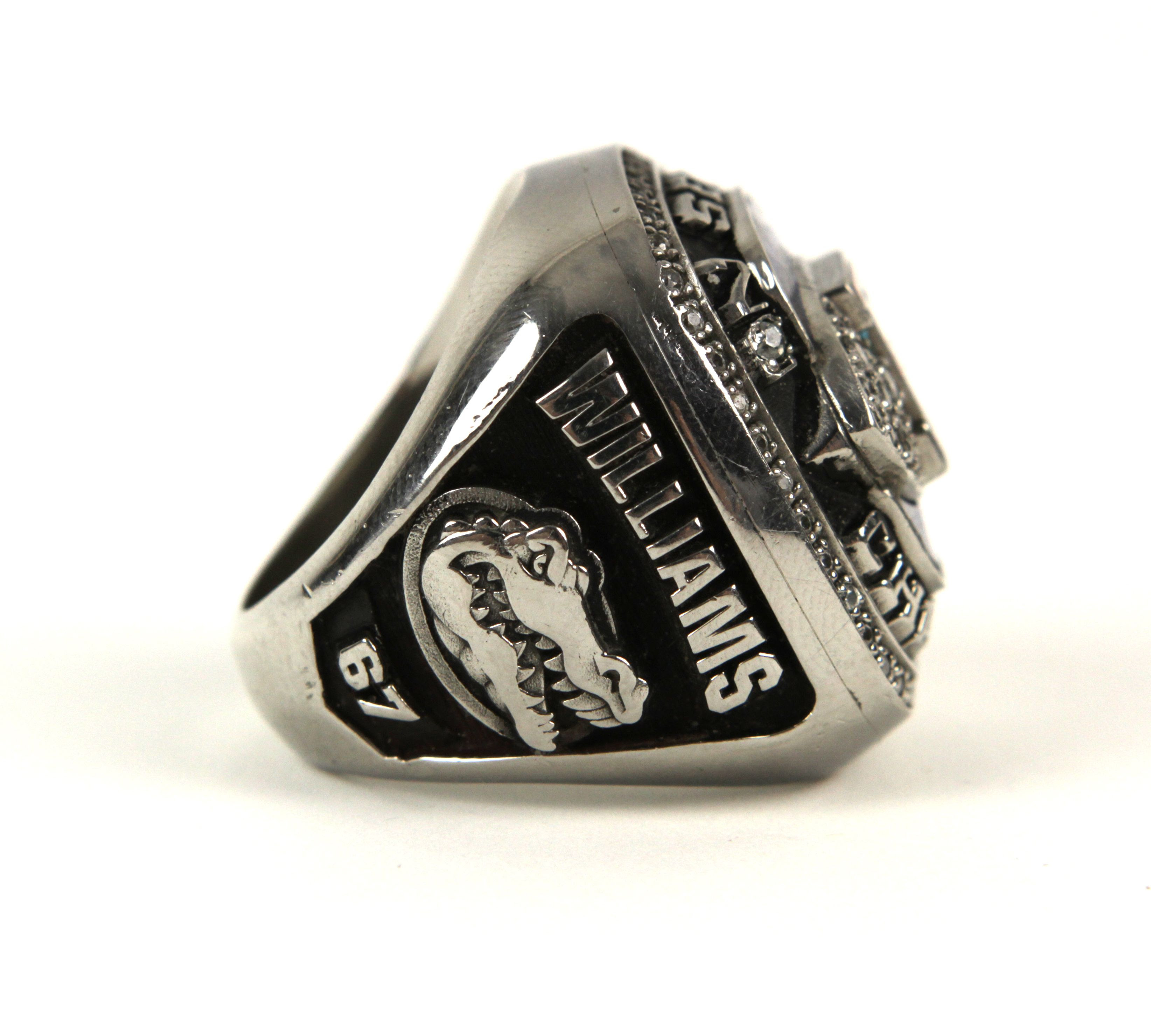 Lot Detail - 2008 Jess Williams Florida Gators SEC ...