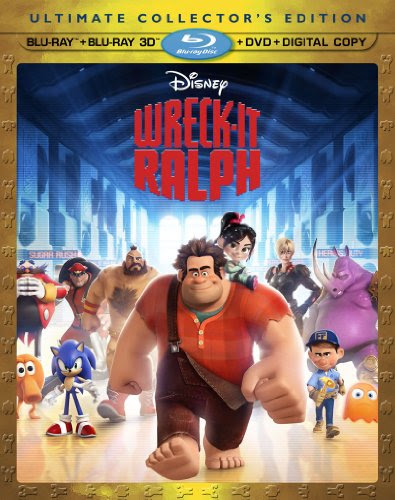 Wreck It Ralph Blu ray Digital Copy