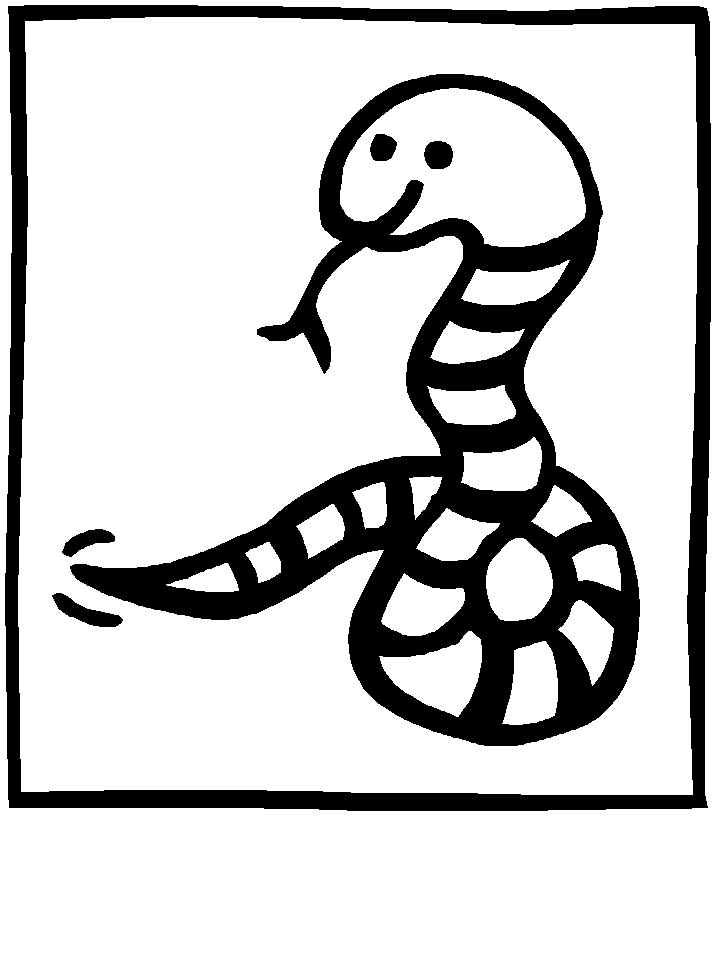 Snake8 Snakes Coloring Pages & Coloring Book
