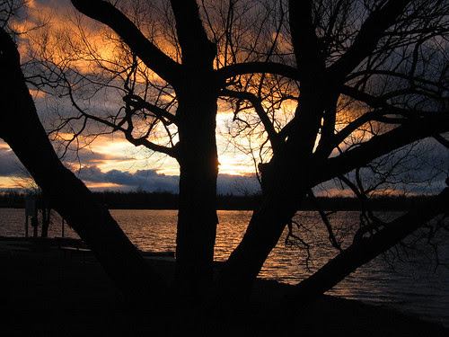 Riverside Sunset 2