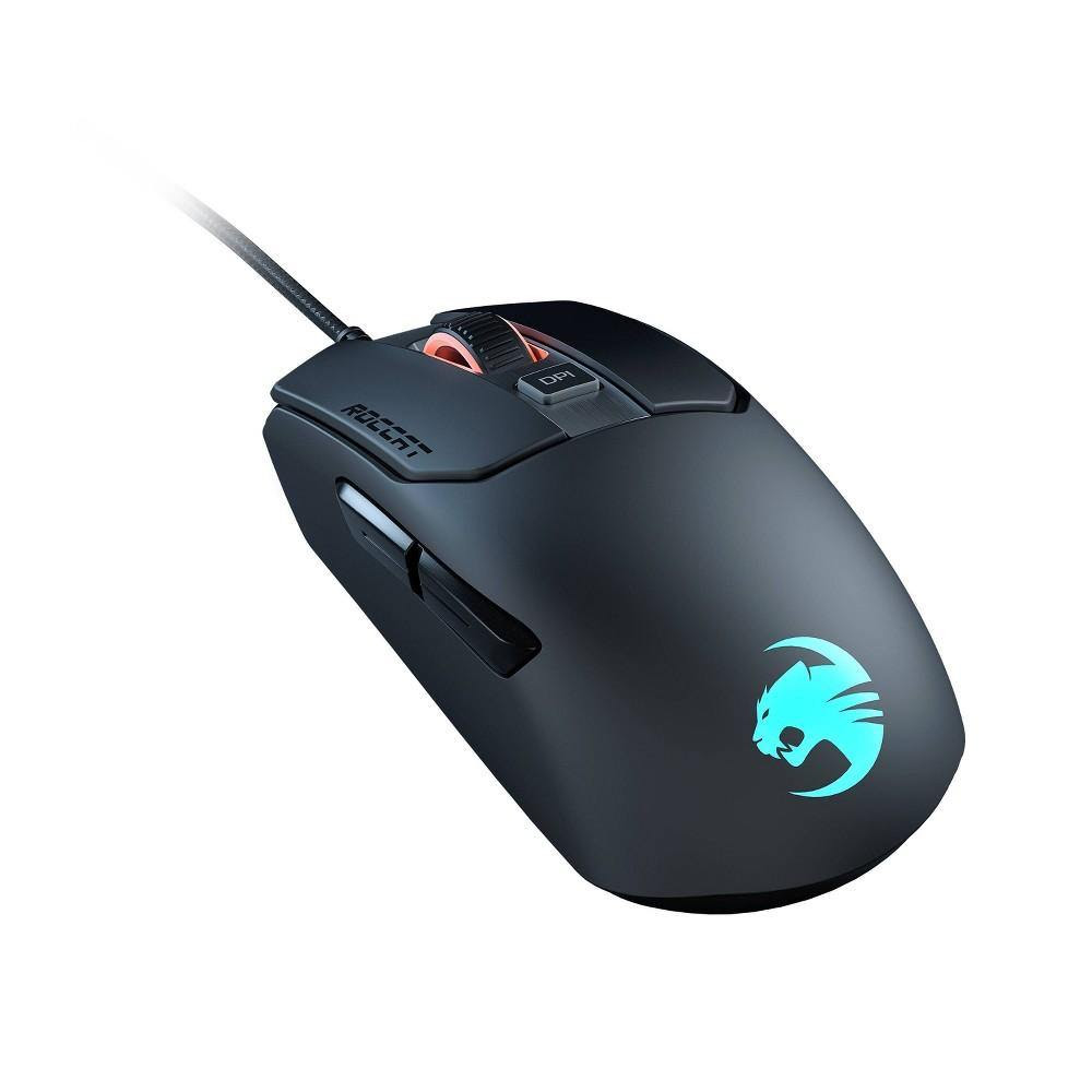 Shop Roccat Kain 1 Aimo Titan Click Rgb Gaming Mouse Black At Playtech