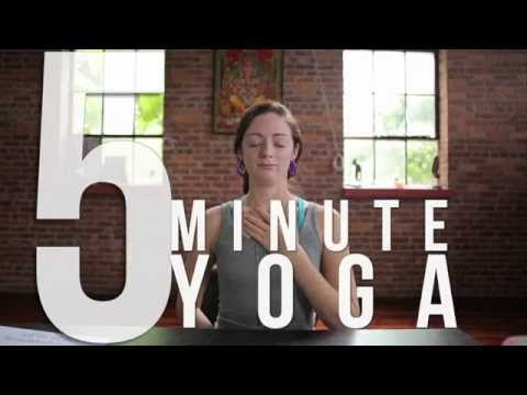 Video 5 Yoga Breathing Exercises You Can