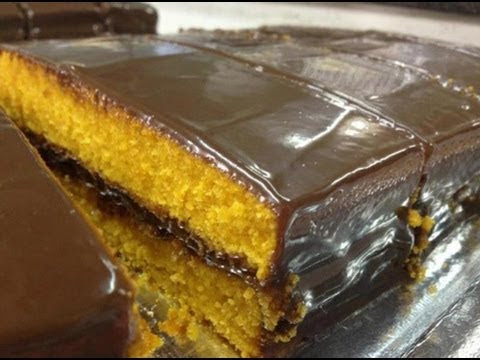 Receita Bolo De Cenoura Tabuleiro Grande