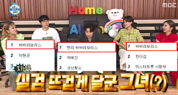"헨리 여자친구?"…'나혼산'에 언급된 바바라 보리스, 모리슨은 ...