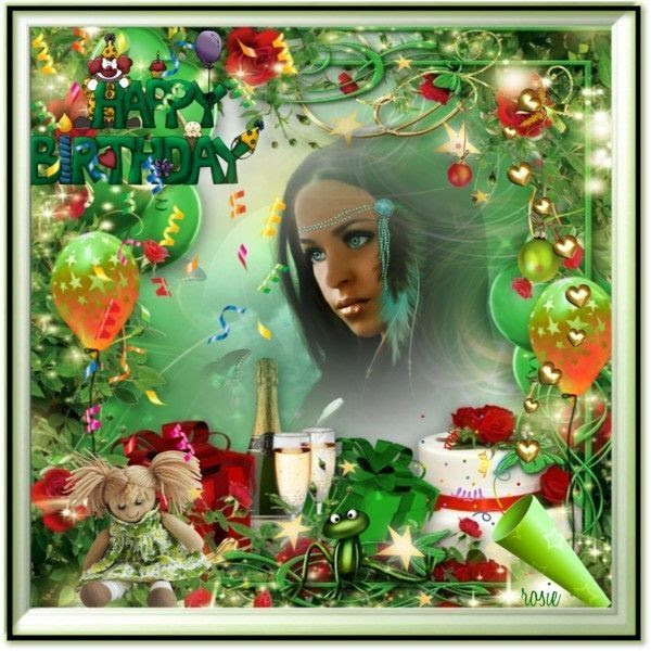 Joyeux Anniversaire Eliane