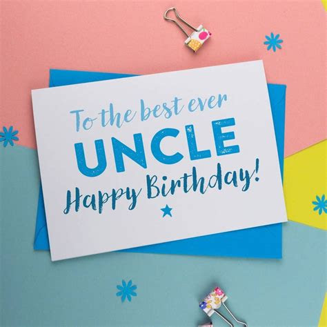  canvas birthday card for uncle birthday card a is for alphabet