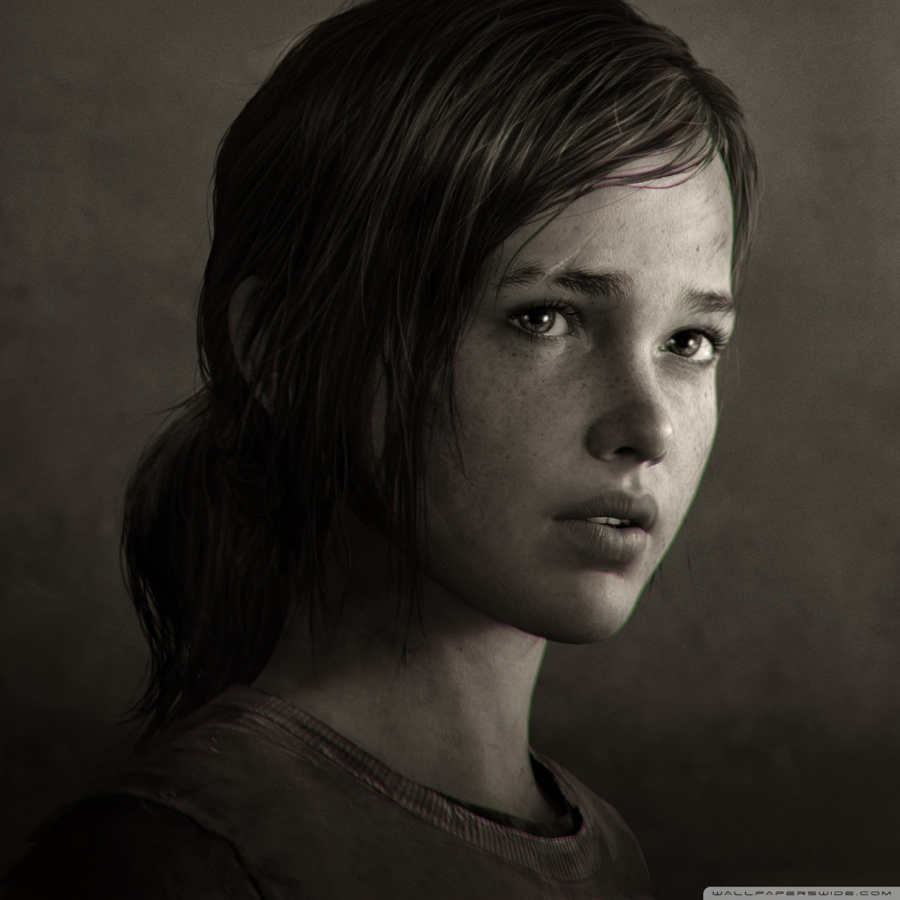 Ellie The Last Of Us 4k Hd Desktop Wallpaper For 4k Ultra Hd Tv